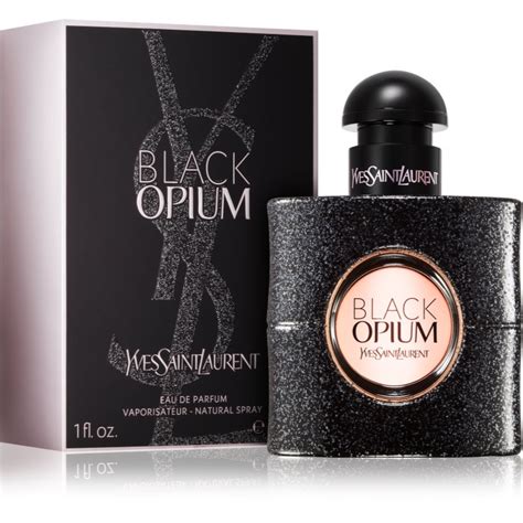 yves saint laurent black opium edt